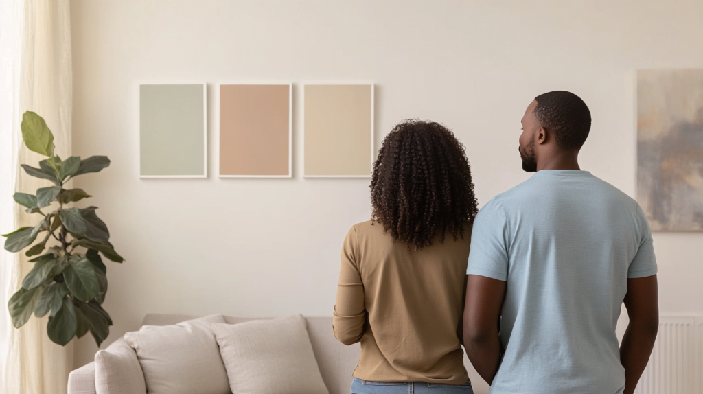 Hoe kies en combineer je kleuren in je interieur?