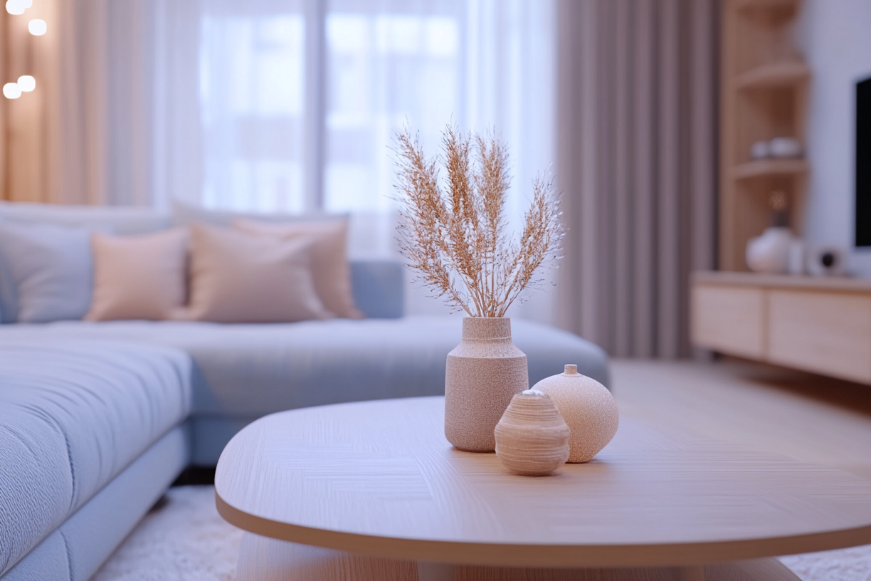 Foto van woonkamer waarbij de indeling en sfeer perfect is afgestemd op de wensen van de klant